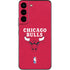 NBA Chicago Bulls Red Distressed Galaxy S22 Skin